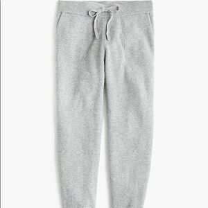 J Crew Cashmere Jogger Pant